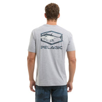 Prem Tee - Target BFT - Heather Gray — detail view