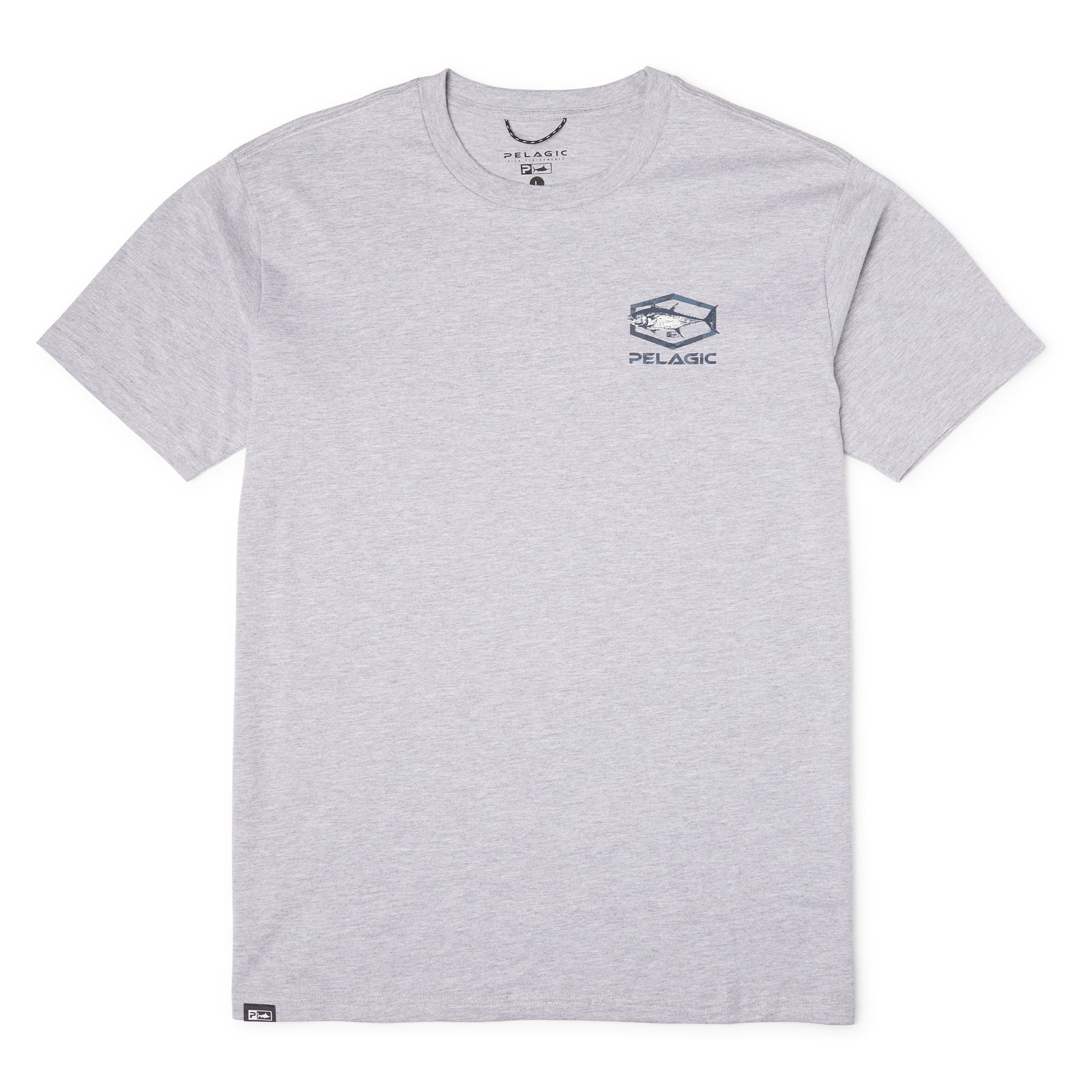 Prem Tee - Target BFT - Heather Gray — lifestyle view