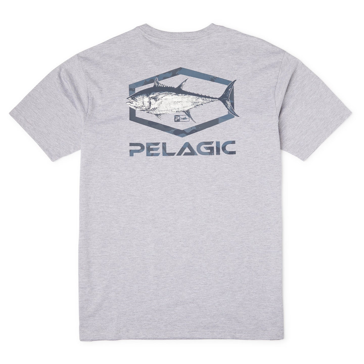 Prem Tee - Target BFT - Heather Gray — front view