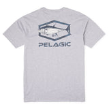 Prem Tee - Target BFT - Heather Gray — front view