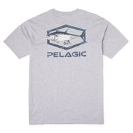 Prem Tee - Target BFT - Heather Gray — front view