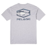 Prem Tee - Target BFT - Heather Gray — front view