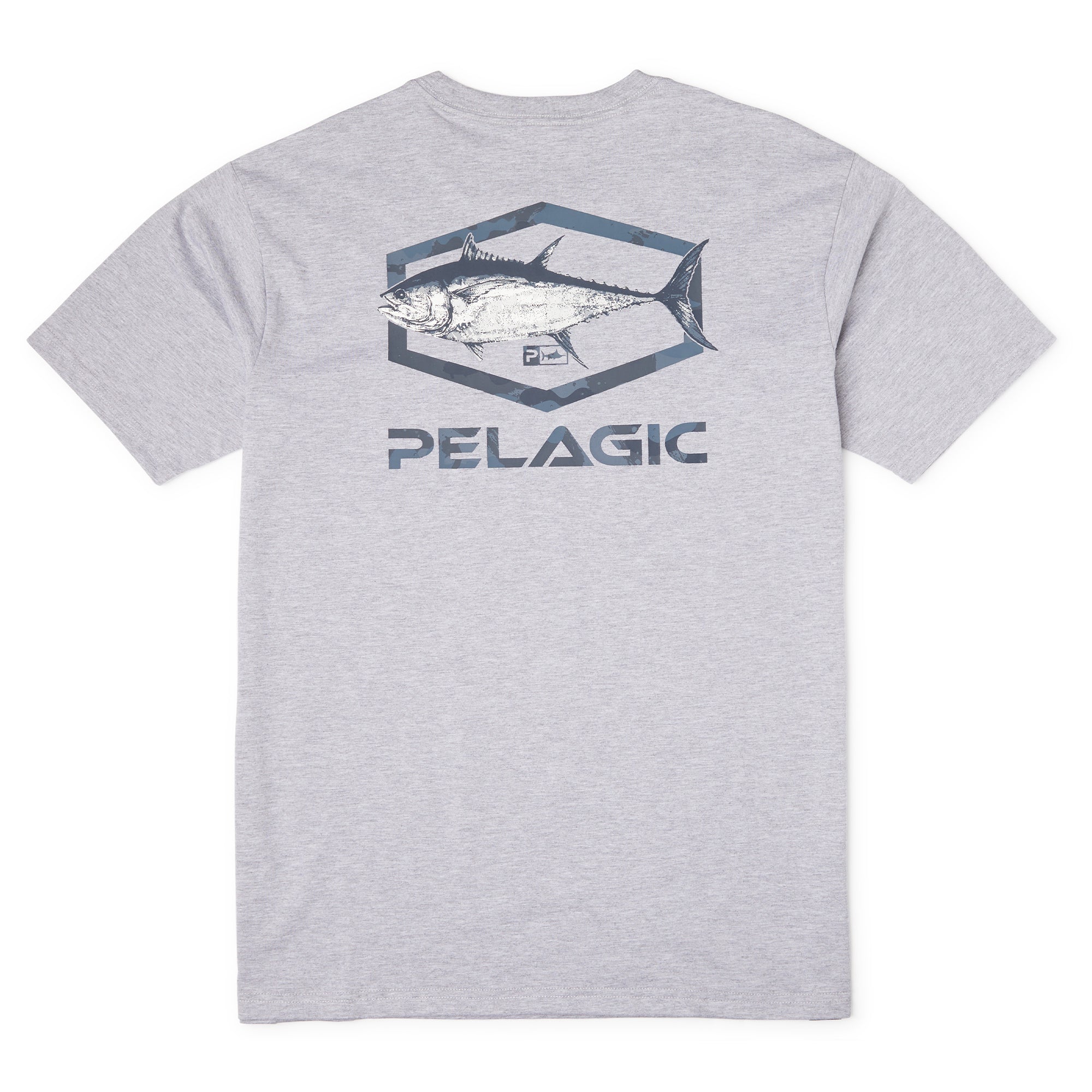 Prem Tee - Target BFT - Heather Gray — front view