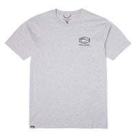 Pelagic Prem Tee - Target BFT - HEATHER GRAY (6)