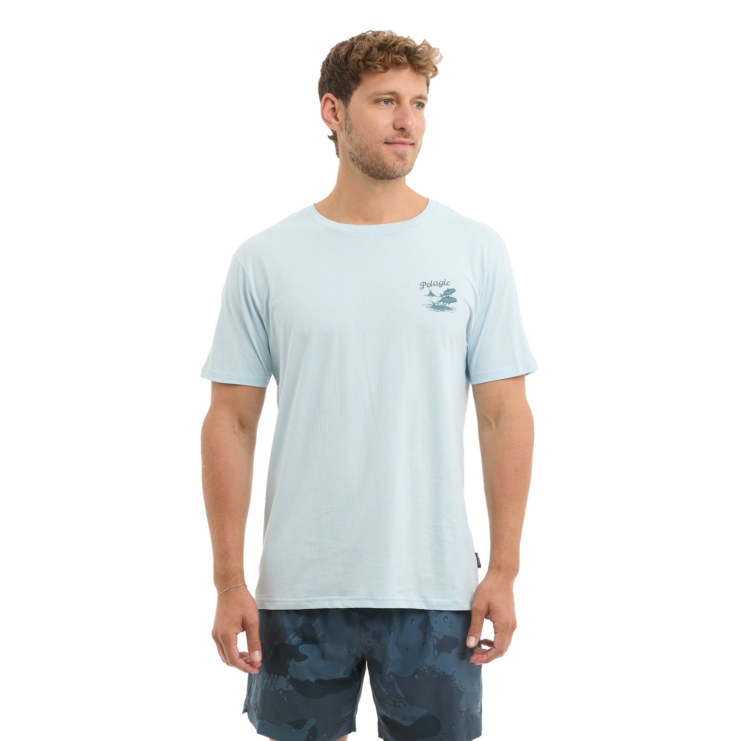 Pelagic Prem Tee - Jumpers - LIGHT BLUE (2)