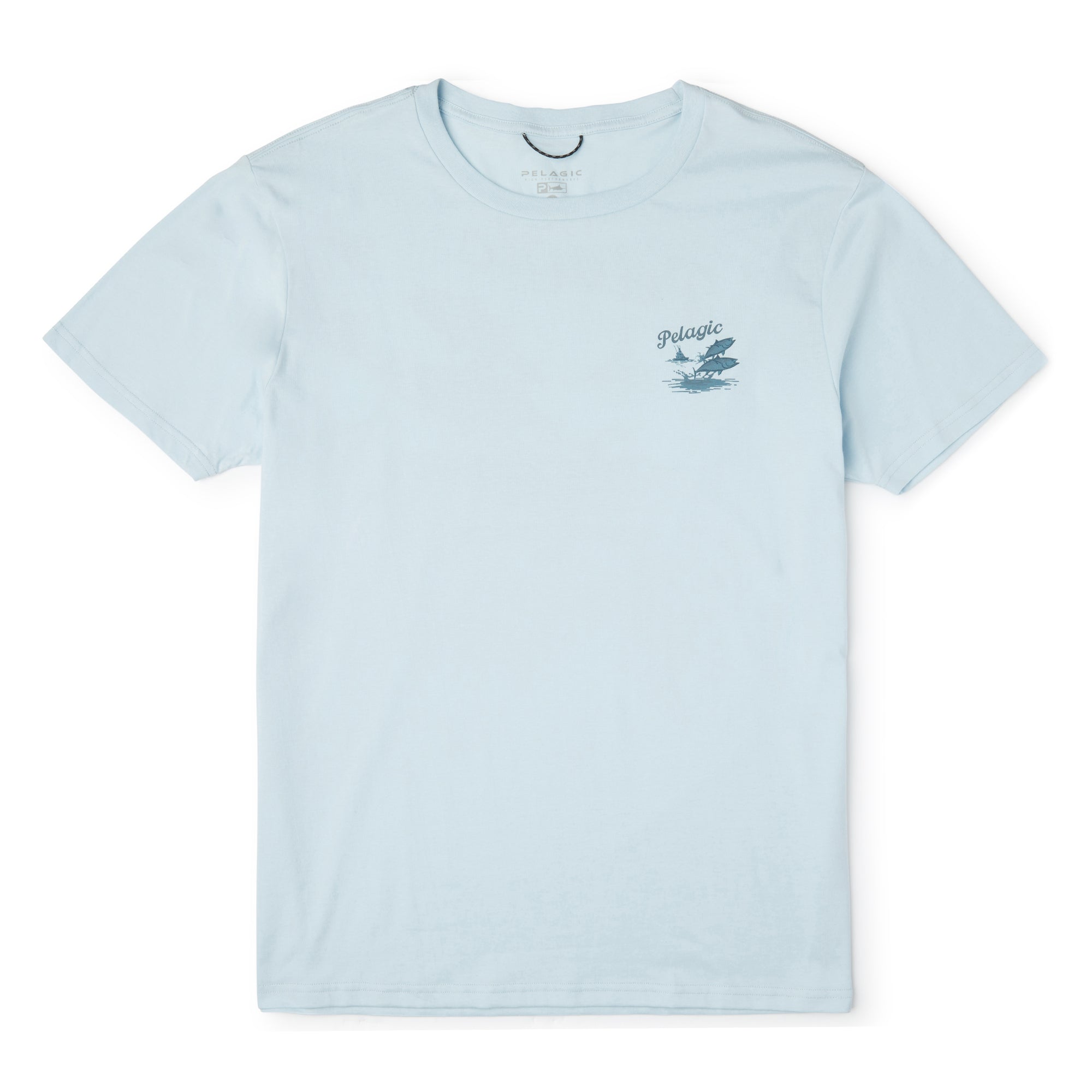 Pelagic Prem Tee - Jumpers - LIGHT BLUE (4)