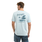 Pelagic Prem Tee - Jumpers - LIGHT BLUE (3)