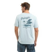 Pelagic Prem Tee - Jumpers - LIGHT BLUE (3)