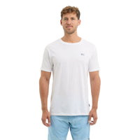 Pelagic Goione Tuna premium tee, white – lifestyle