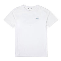 Pelagic Goione Tuna premium tee, white – back