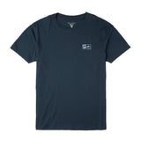 Pelagic Wahoo Icon premium tee, dark navy – back