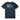 Pelagic Wahoo Icon premium tee, dark navy – front