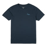 Prem Tee - Line In - Dark Navy — lifestyle view