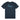 Prem Tee - Line In - Dark Navy — front view