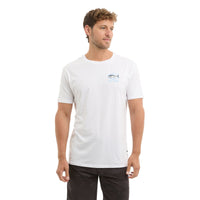Prem Tee - Target BFT - White — back view