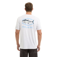 Prem Tee - Target BFT - White — detail view