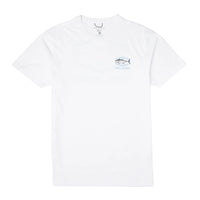 Prem Tee - Target BFT - White — lifestyle view