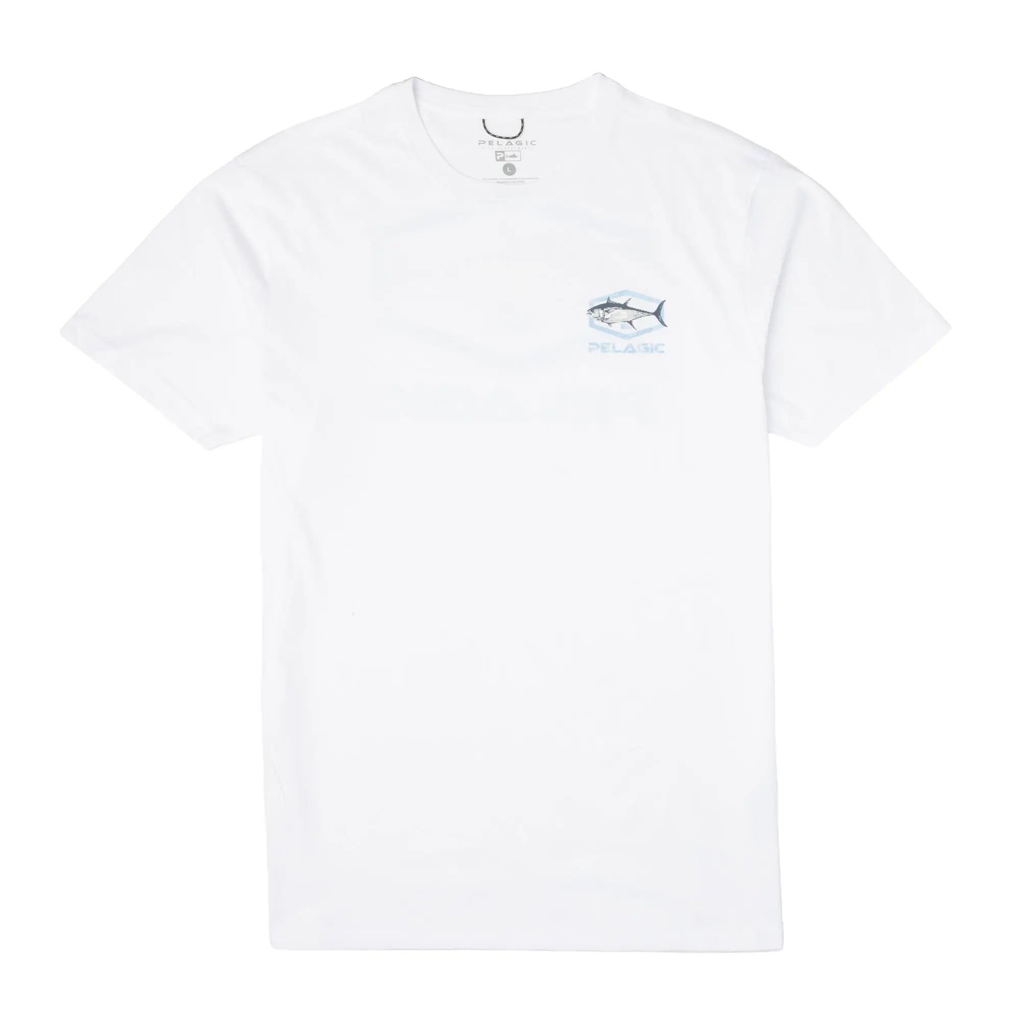 Prem Tee - Target BFT - White — lifestyle view
