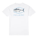 Prem Tee - Target BFT - White — front view