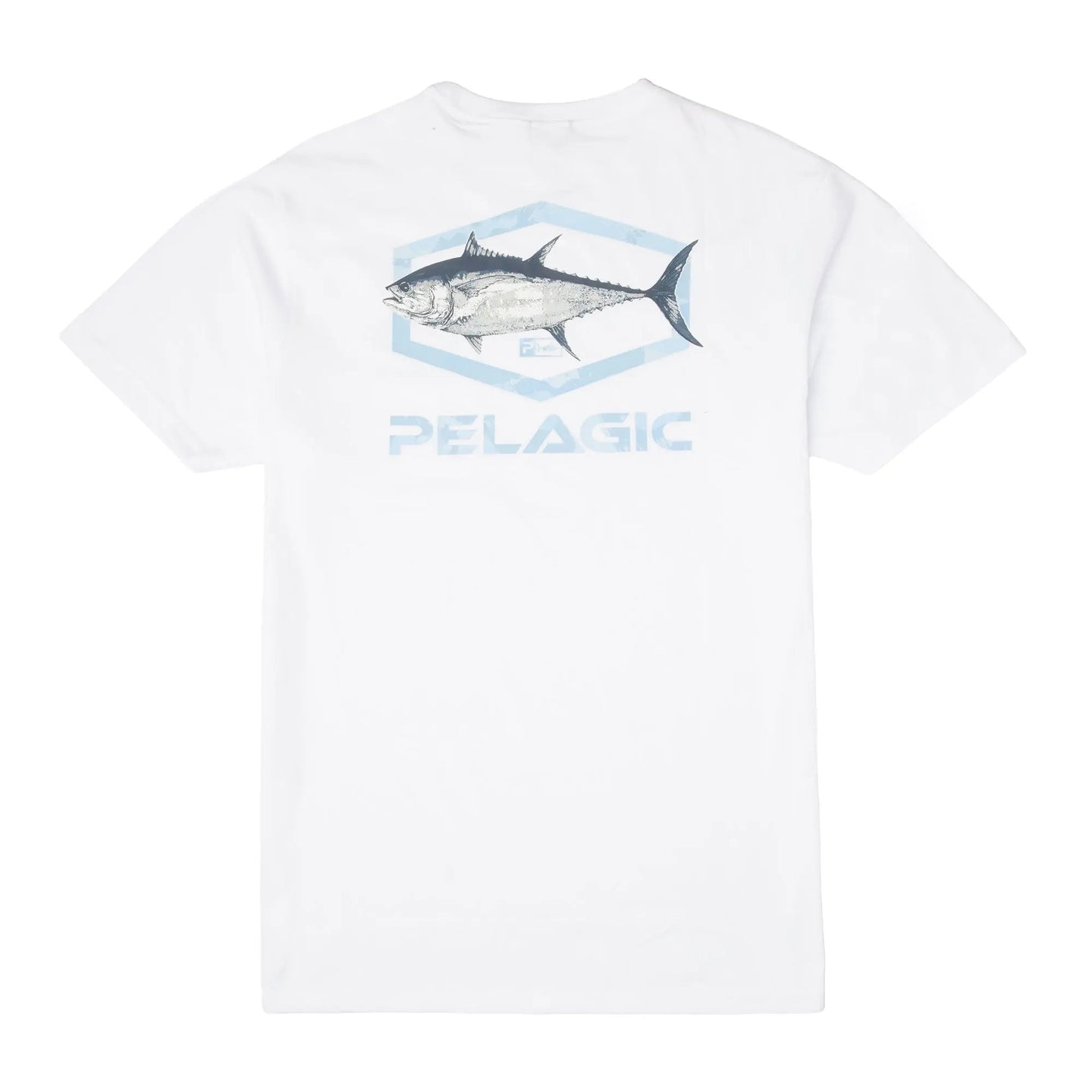 Prem Tee - Target BFT - White — front view