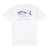 Prem Tee - Target BFT - White — front view