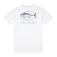 Prem Tee - Target BFT - White — front view