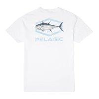 Prem Tee - Target BFT - White — front view