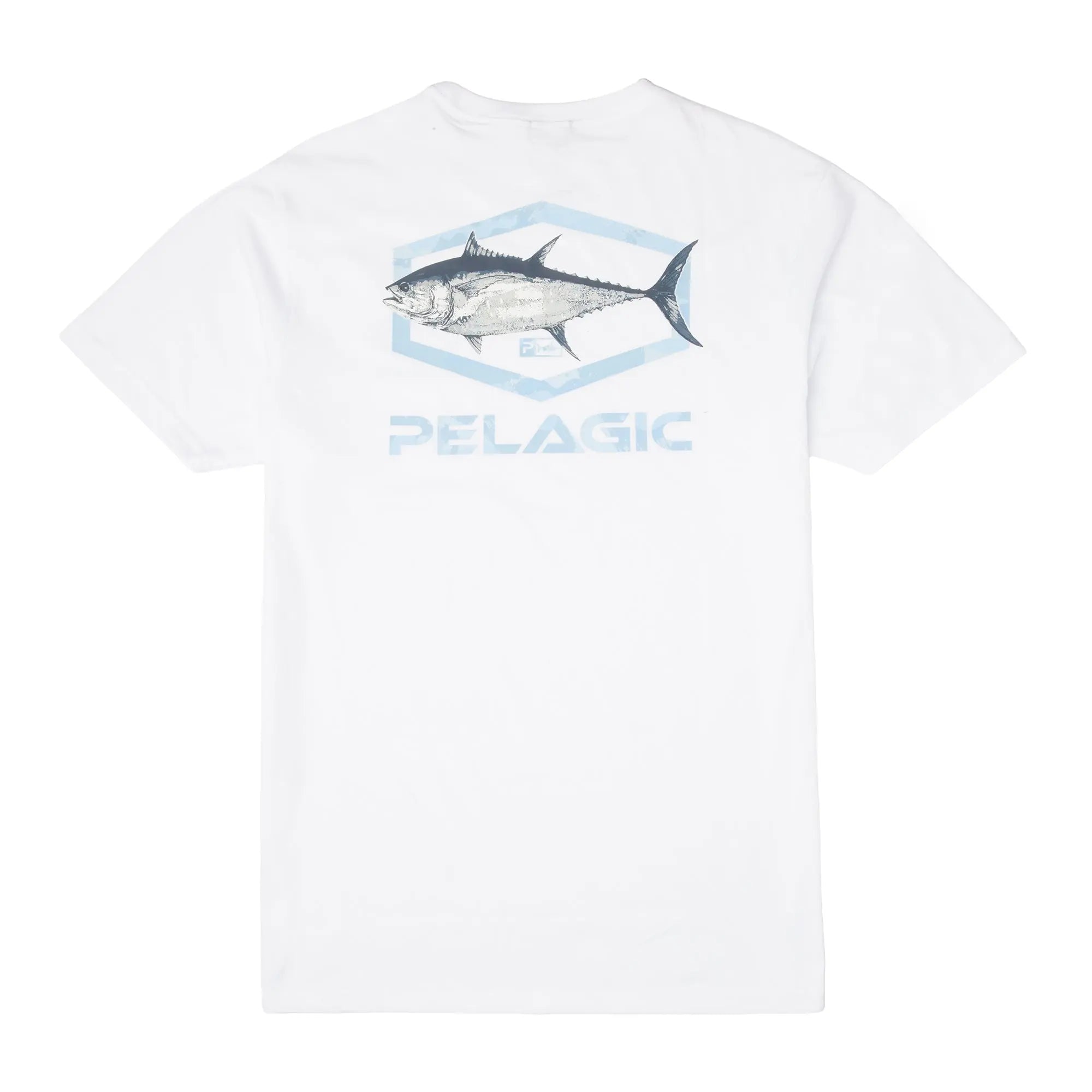 Prem Tee - Target BFT - White — front view