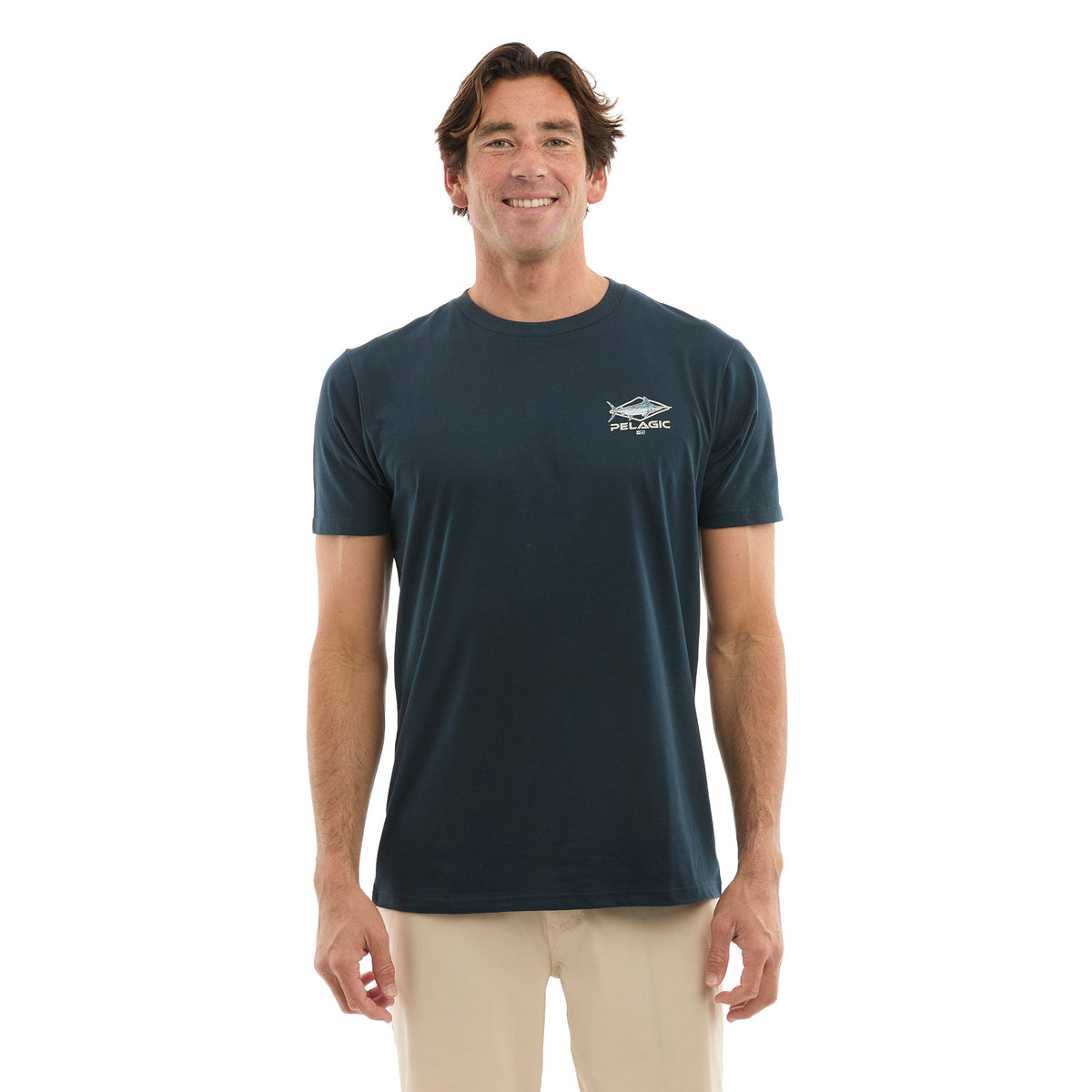Pelagic Prem Tee - Big Blue - DARK NAVY (2)