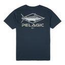 Pelagic Prem Tee - Big Blue - DARK NAVY (1)