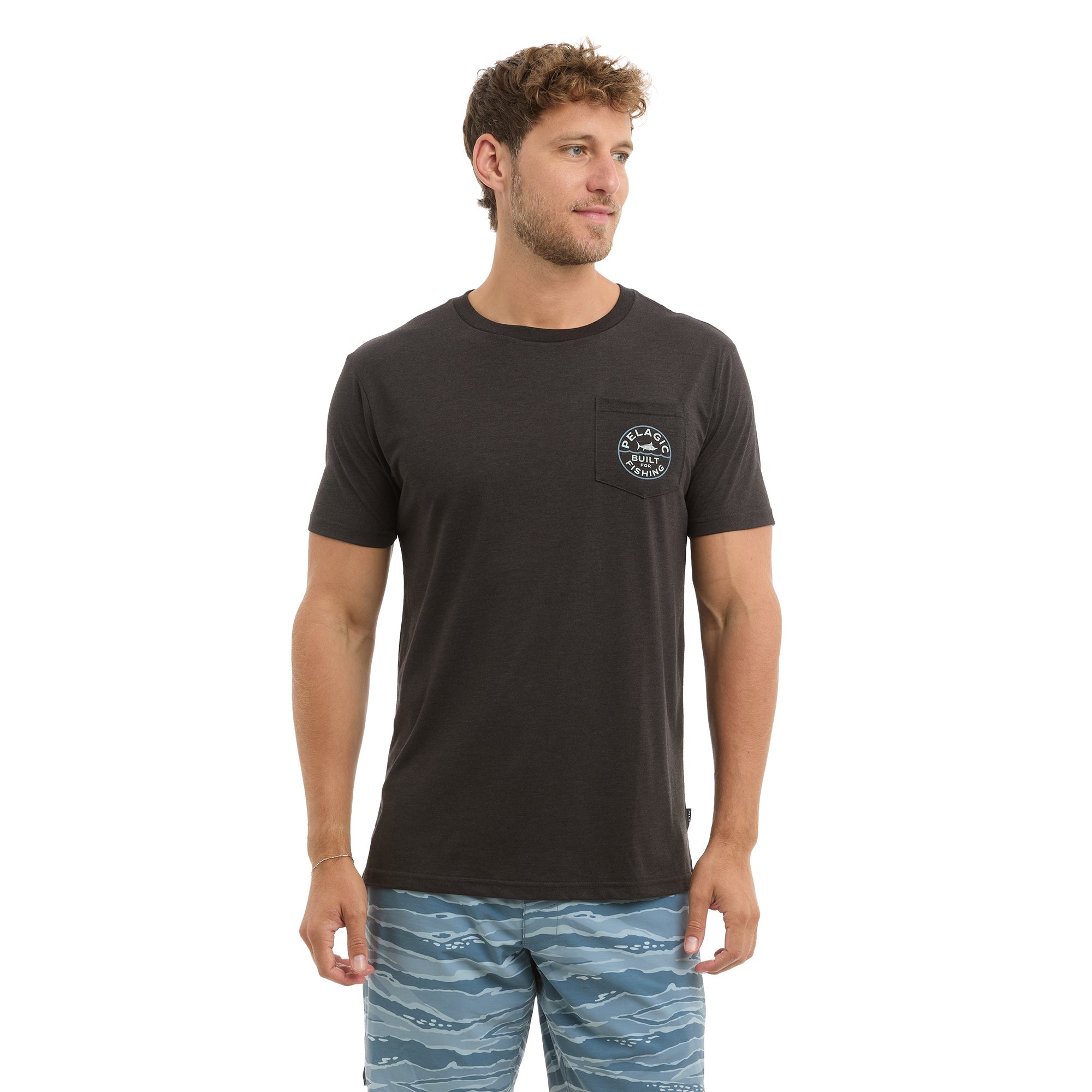 Pelagic Prem Triblend - Built - HEATHER BLACK (2)