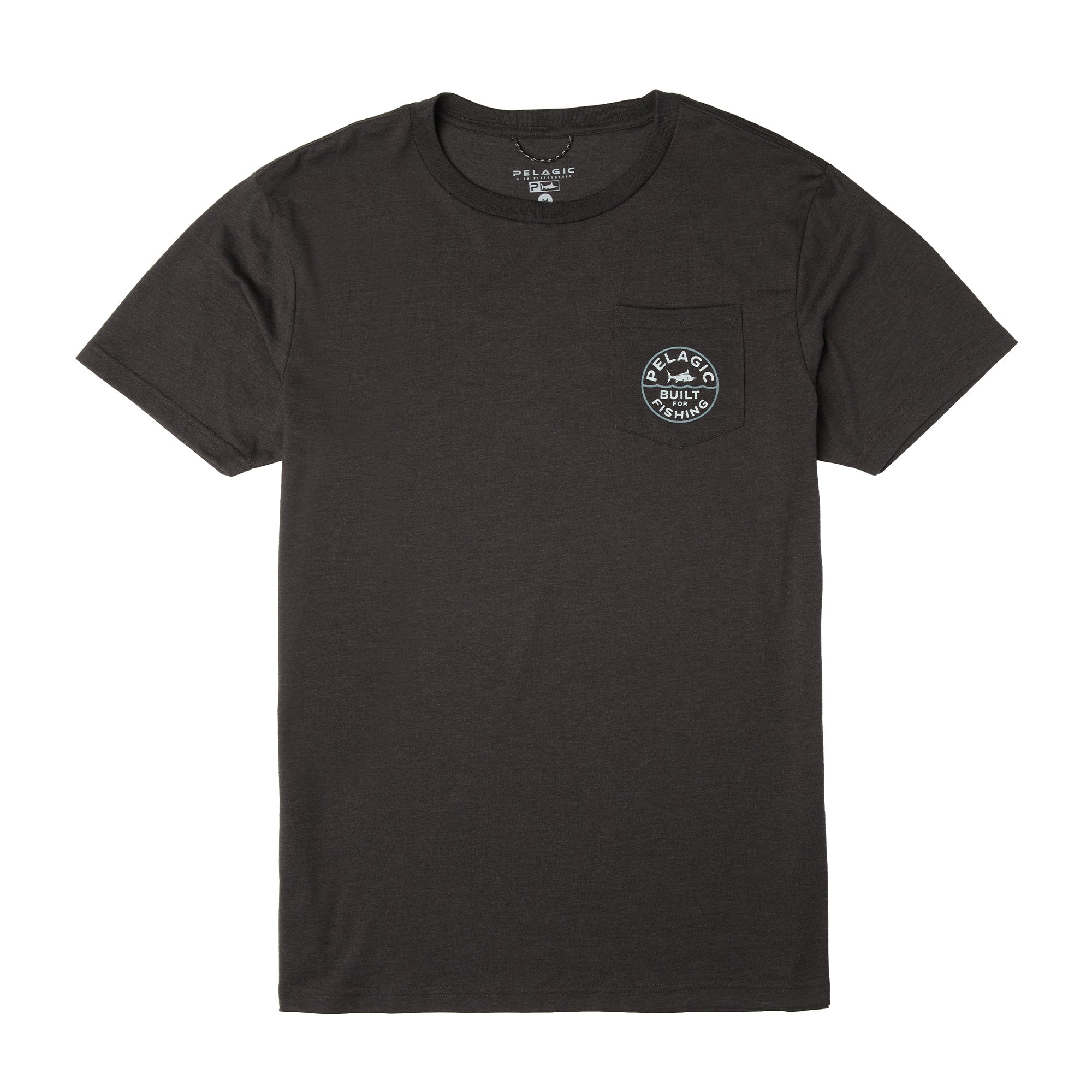 Pelagic Prem Triblend - Built - HEATHER BLACK (4)