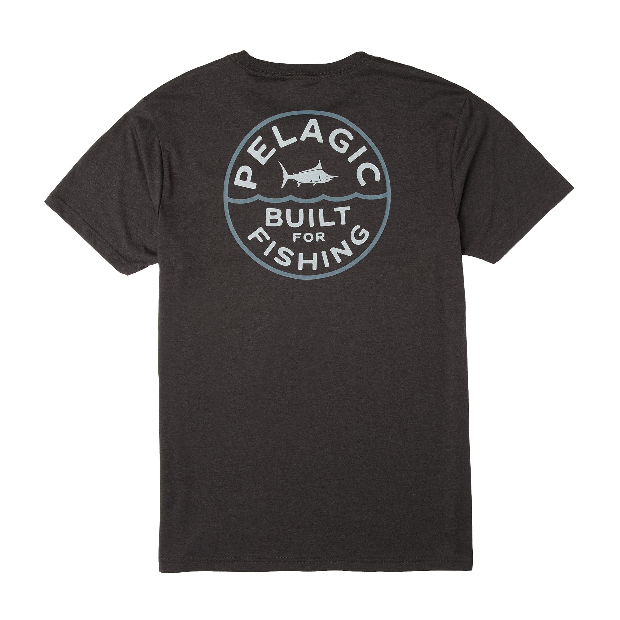 Pelagic Prem Triblend - Built - HEATHER BLACK (1)