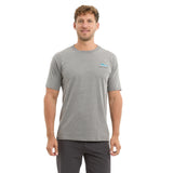 Pelagic Goione Marlin premium triblend tee, heather grey – lifestyle
