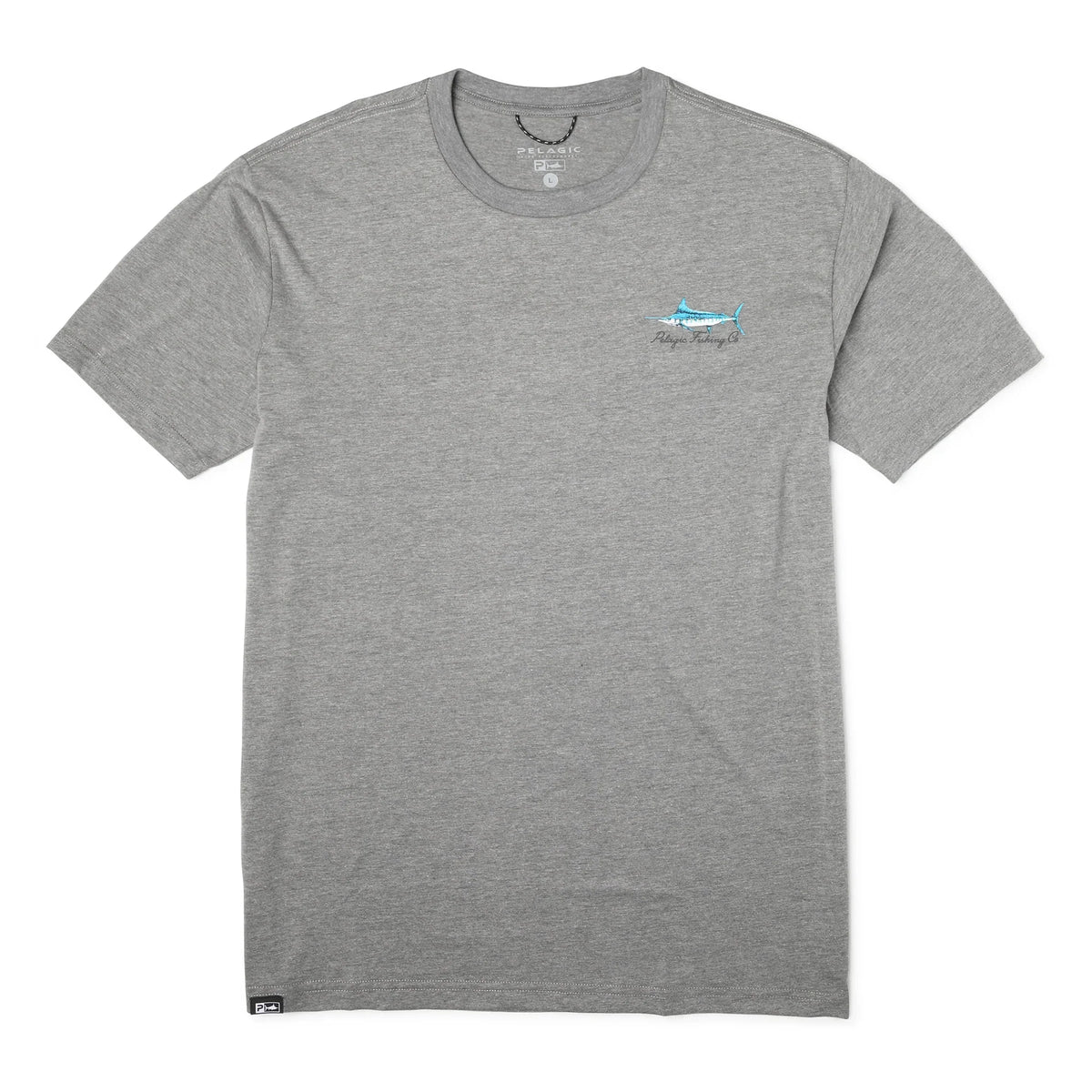 Pelagic Prem Triblend - Goione Marlin - HEATHER GRAY (4)