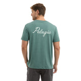 Prem Triblend Lines In tee fabric