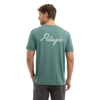 Prem Triblend Lines In tee fabric