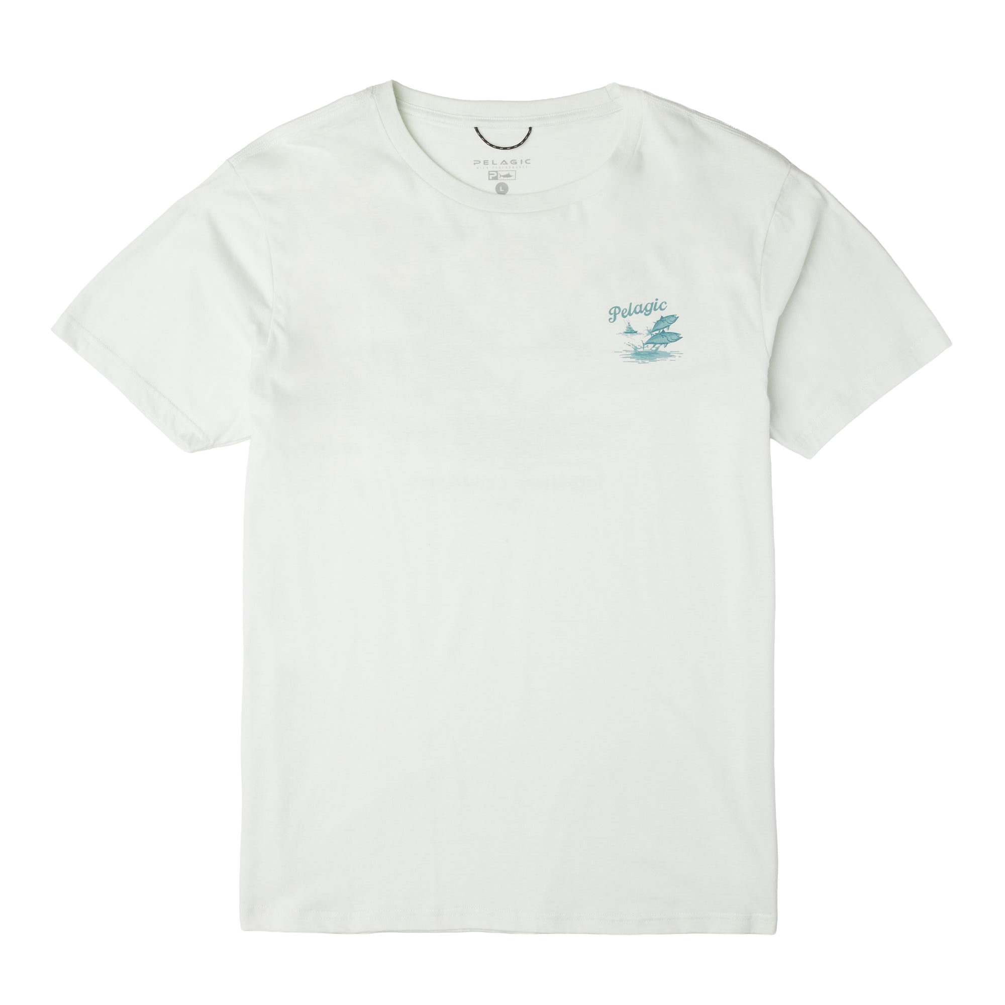 Pelagic Prem Tee - Jumpers - BONE (4)