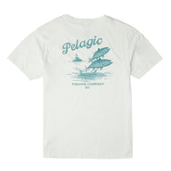 Pelagic Prem Tee - Jumpers - BONE (1)