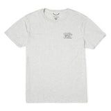 Pelagic Gear Up premium triblend tee, light grey – back