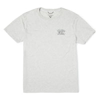 Pelagic Gear Up premium triblend tee, light grey – back
