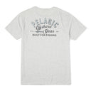 Pelagic Gear Up premium triblend tee, light grey – front