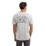 Pelagic Gear Up premium triblend tee, light grey – lifestyle