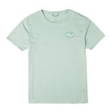 Prem Triblend - Circled - Heather Sage — lifestyle view