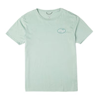 Prem Triblend - Circled - Heather Sage — lifestyle view