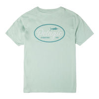 Prem Triblend - Circled - Heather Sage — front view