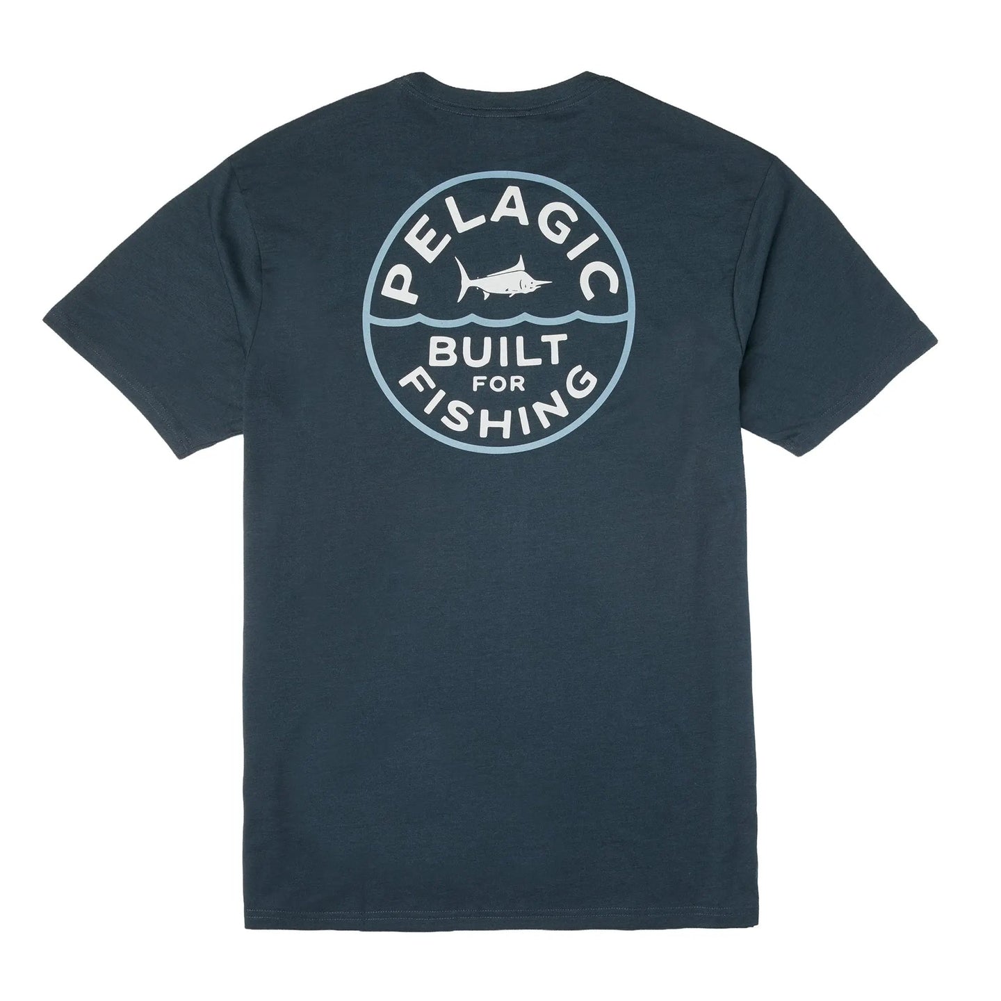 Pelagic Prem Triblend - Built - HEATHER NAVY (1)