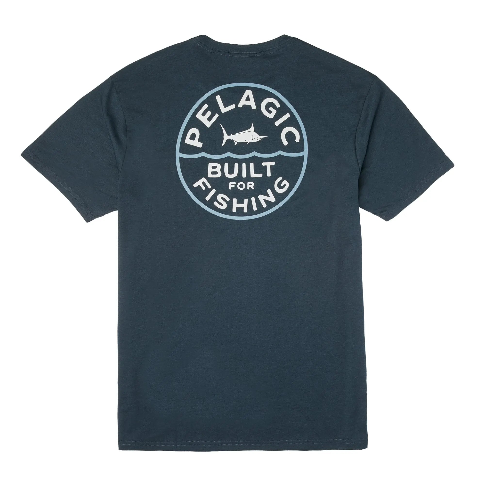 Pelagic Prem Triblend - Built - HEATHER NAVY (1)