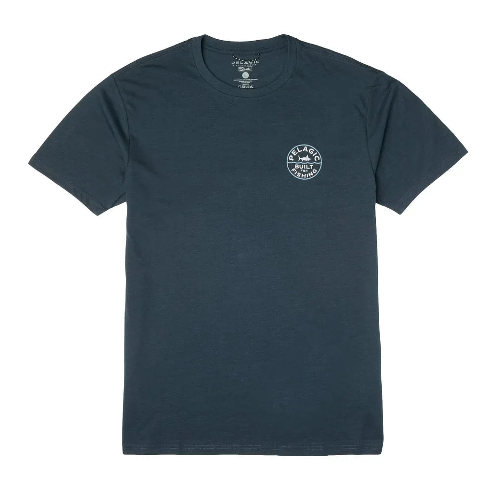 Pelagic Prem Triblend - Built - HEATHER NAVY (5)