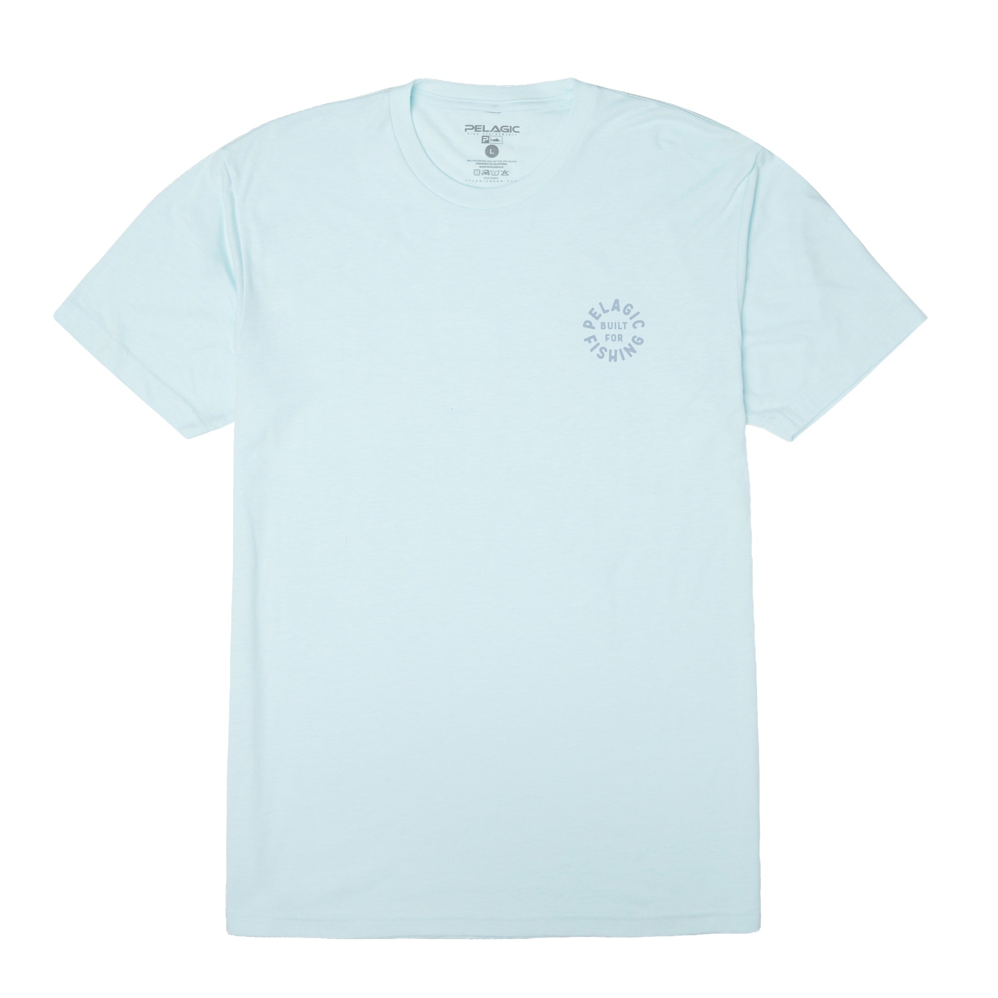 Pelagic Prem Triblend - Built - LIGHT BLUE (2)